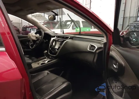 2017 Nissan Murano Sl из США, поврежденный, VIN 5N1AZ2MH3HN199304